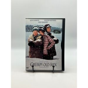 Grumpy Old Men DVD Jack Lemmon Walter Matthau Ann Margret Comedy Film